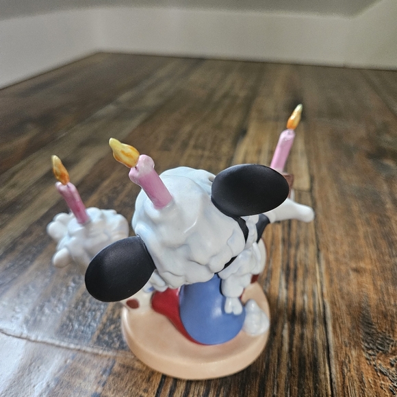 Walt Disney Classic Collection Mickey's Birthday Party Figurine. New‎ In Box - Picture 7 of 12